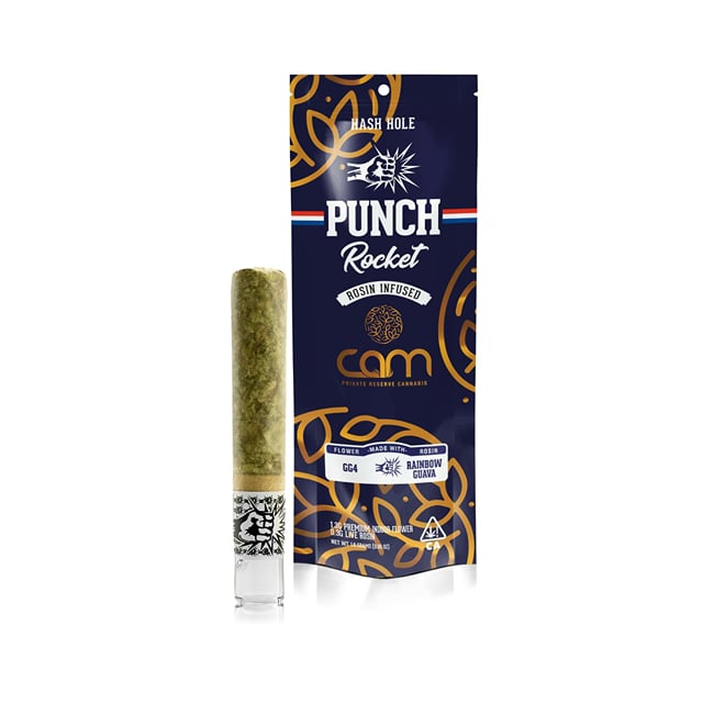 GG4 x Rainbow Guava | CAM Rocket | White 1.6g Pre-roll