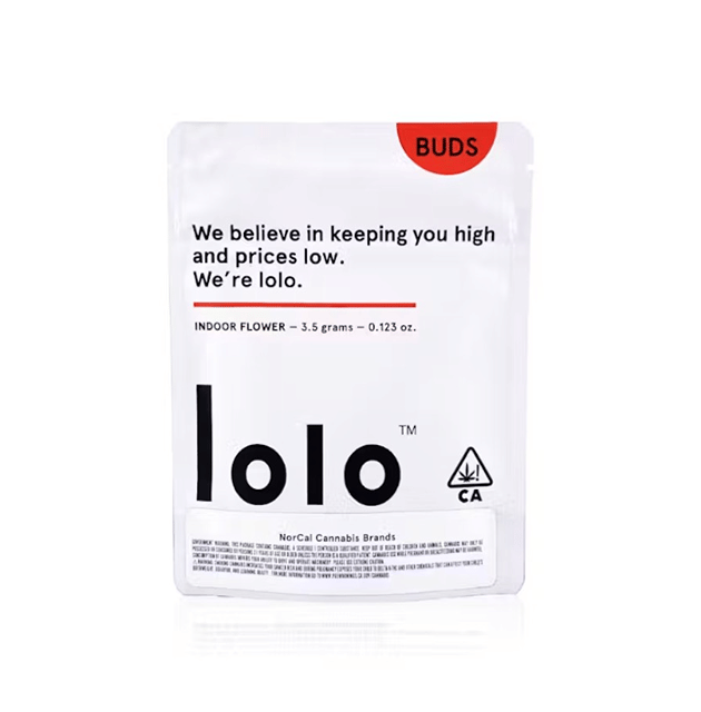 Lolo - Kosher OG Kush - Smalls - 3.5g