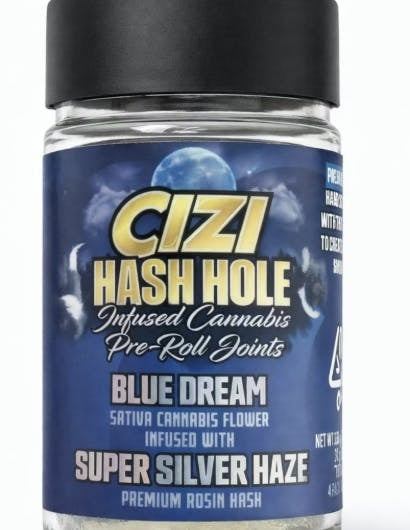 Blue Dream x Super Silver Haze 4pk Hash Holes (0.5g each)