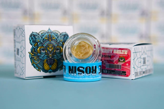 T3 | Raspberry Beltz | Live Rosin | 1g