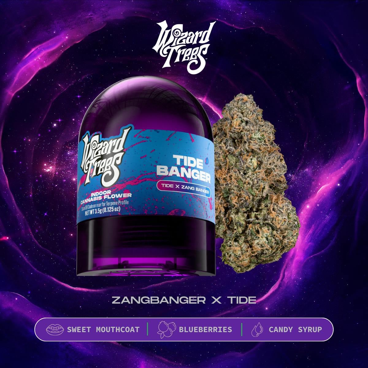 WIZARD TREES: Tidebanger Jar
