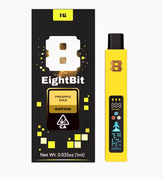 8-BIT BUDS: Pineapple Gold