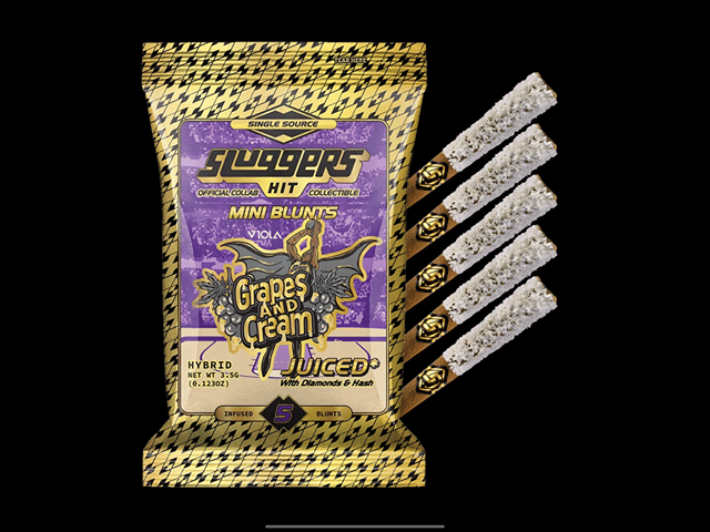 Grapes and Cream - Infused Preroll - 0.7g Mini Blunts