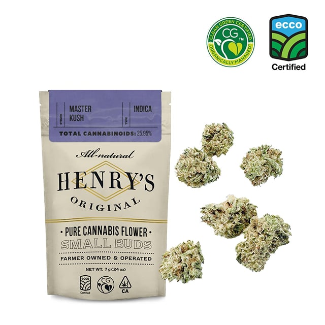Master Kush 7g Pouch