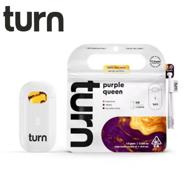 turn: Purple Queen