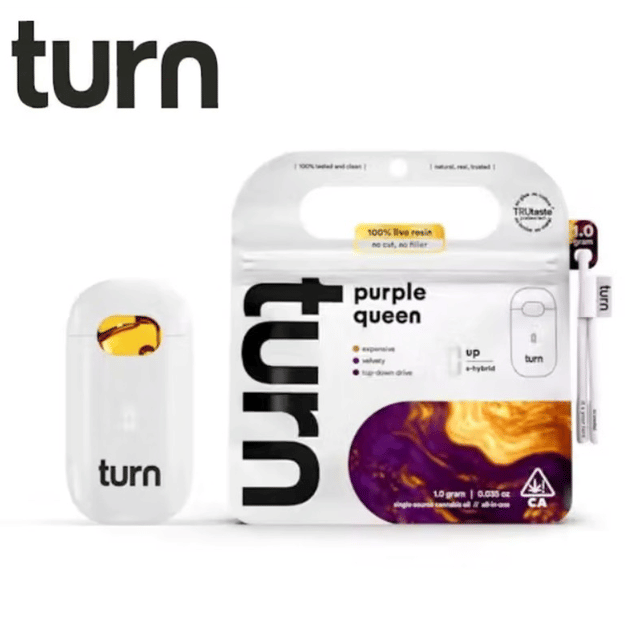 turn: Purple Queen