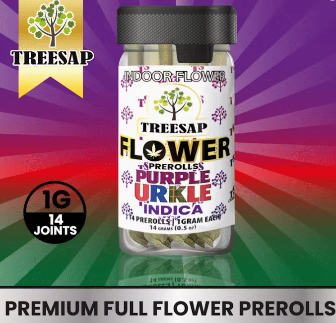 Treesap: Purple Urkle