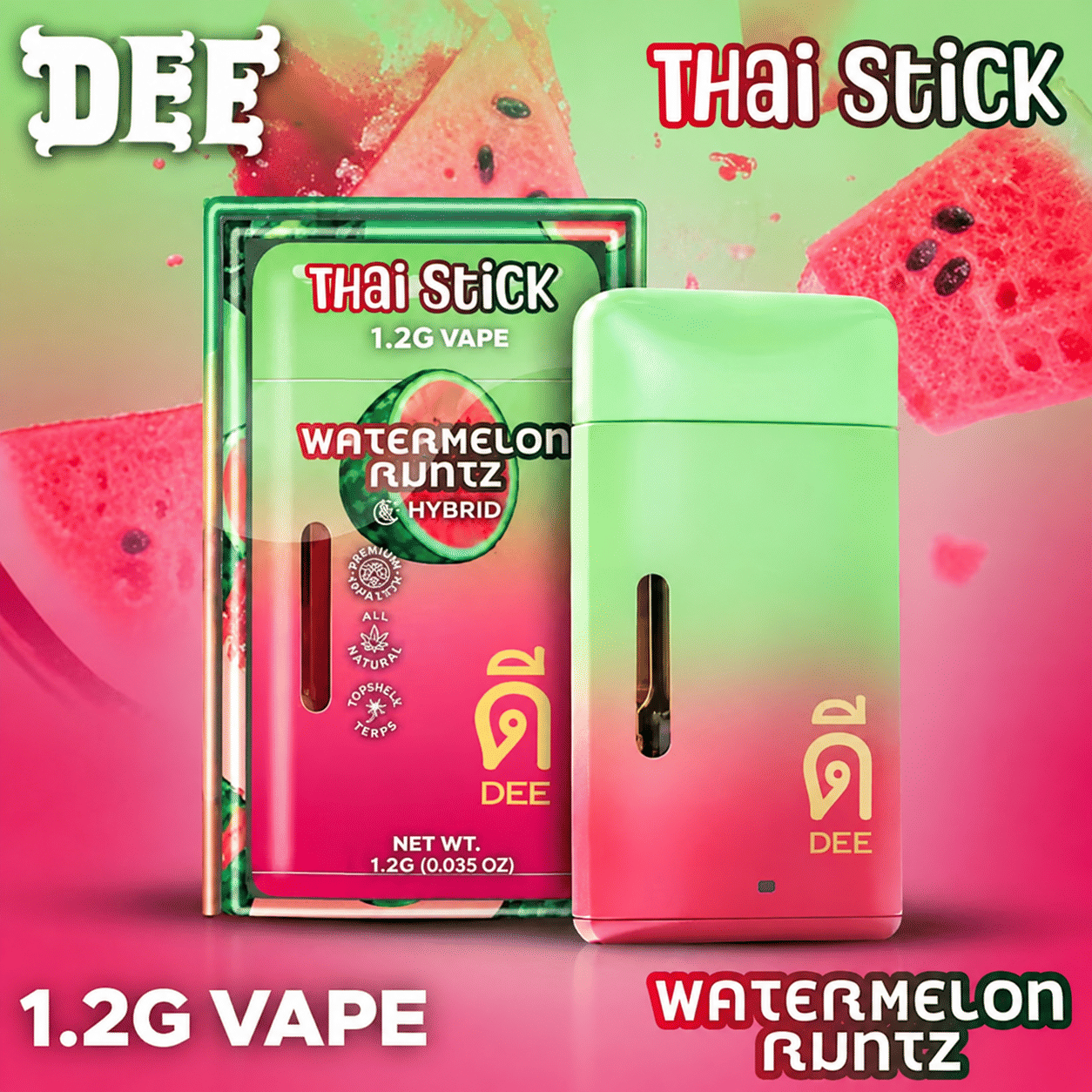 Dee Thai: Stick - Watermelon Runtz