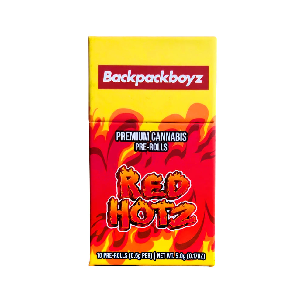 BACKPACKBOYZ: Red Hotz
