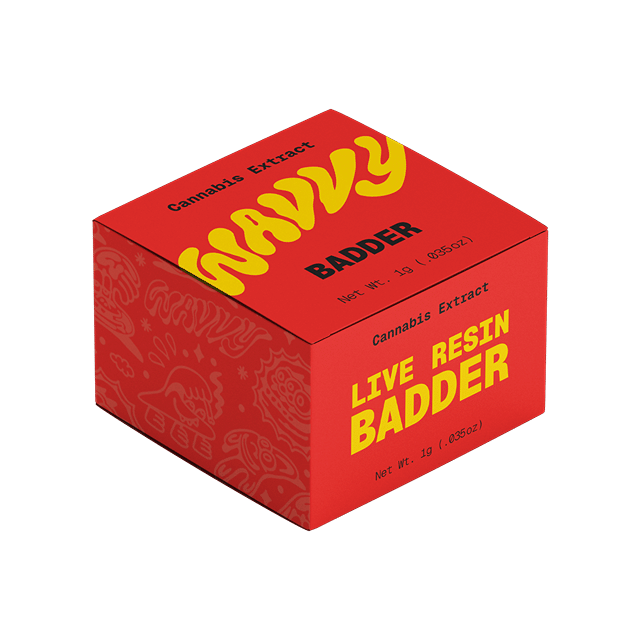Wavvy Badder | 1g - El Chivo - Live Resin