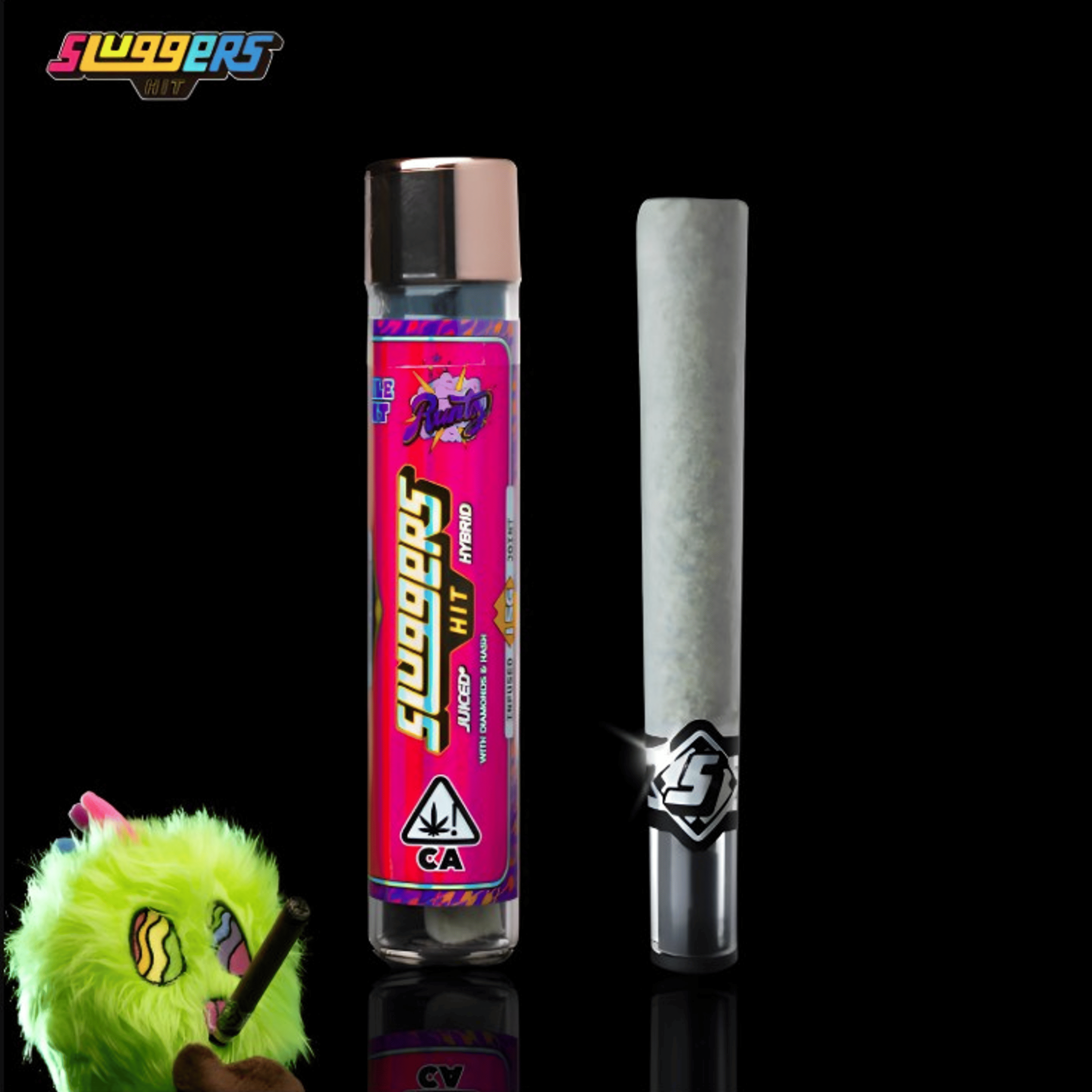Sluggers - Runtz - Infused Pre-Roll - 1.5g - Sluggers - Runtz - PR - 1.5g - $16.99 - Pre-Rolls