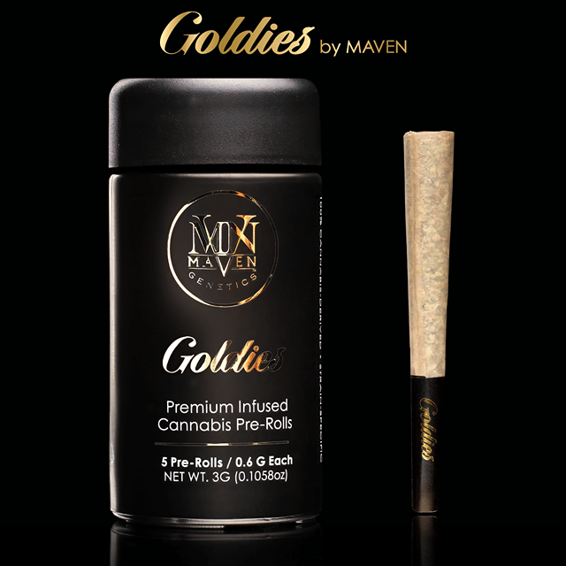 Goldies - Lipstain 5 Pack Infused Pre-Rolls