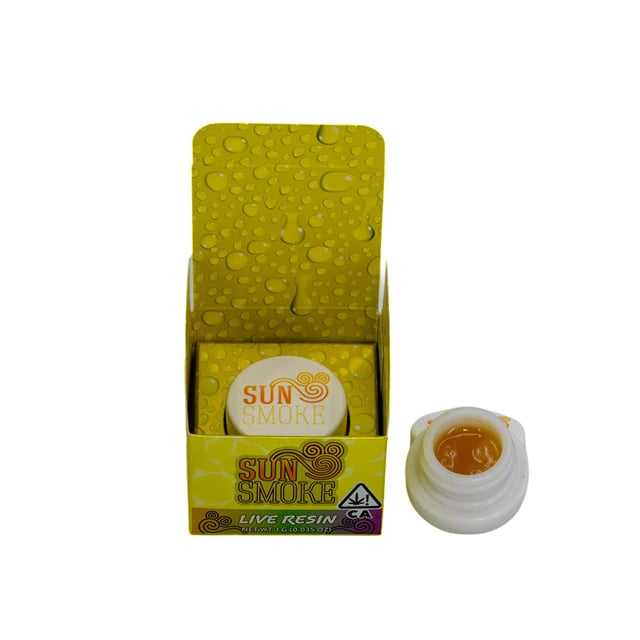 Banana Munson | Live Resin Badder | 1g