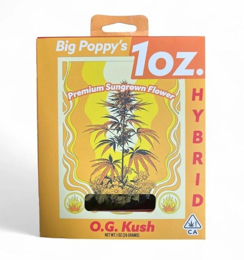 Poppy’s: OG Kush