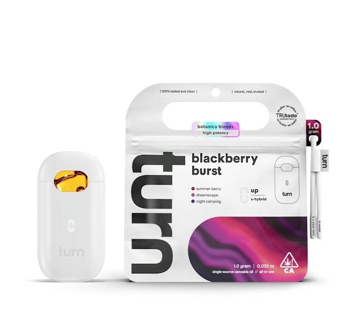turn: Blackberry Burst Botanical Blend