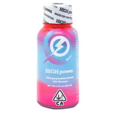 HIGH Power - Berry Syrup Tincture - 250mg