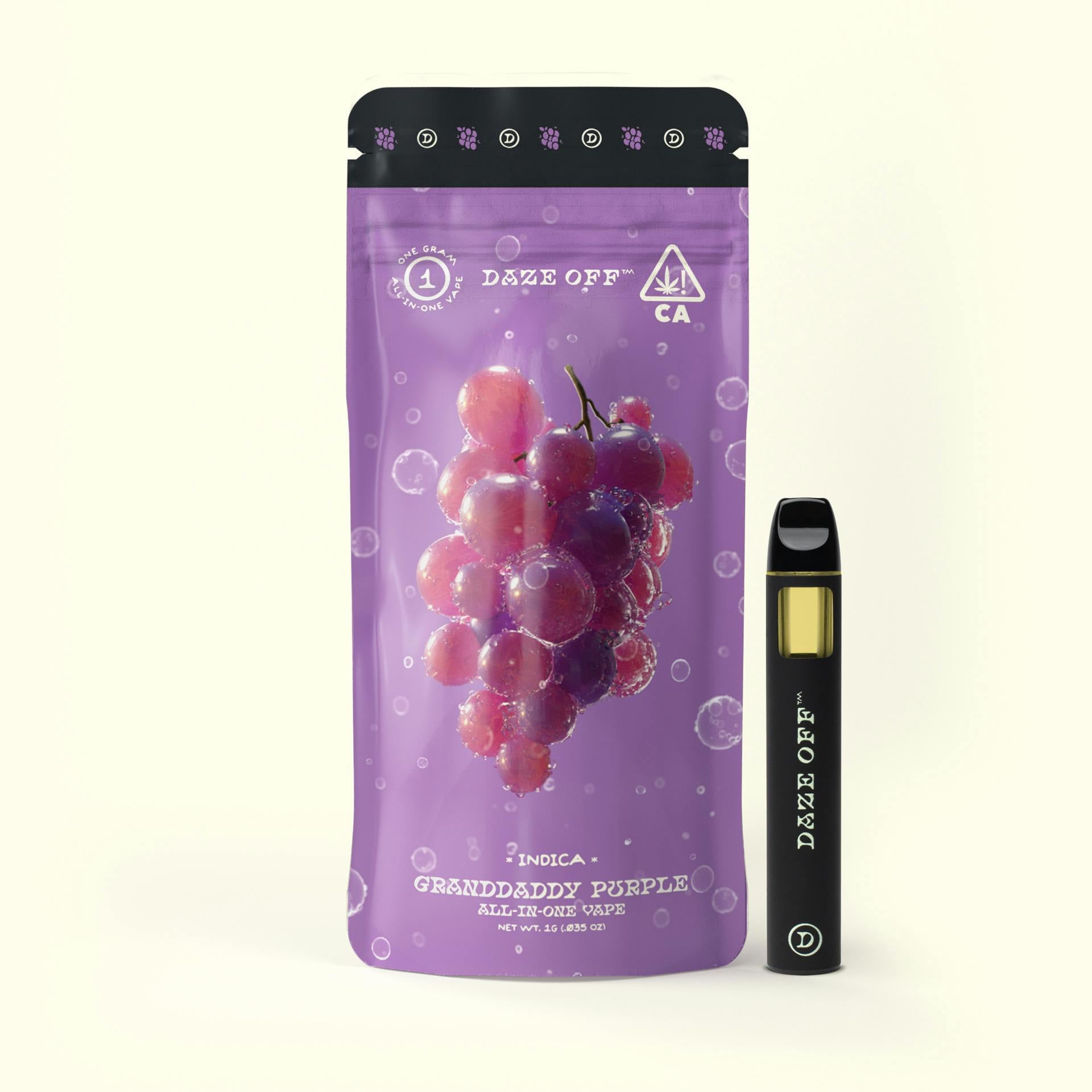 Daze Off: Granddaddy Purple