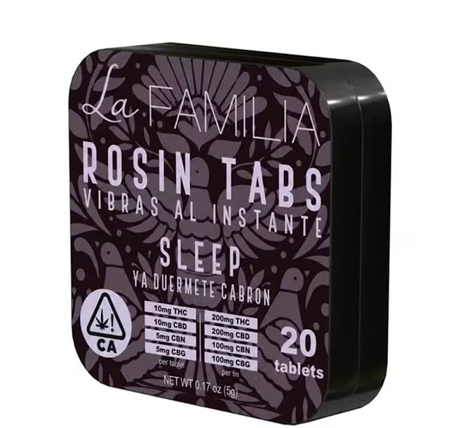LA FAMILIA | 1000MG | SLEEP |20-PCK 50MG ROSIN TABS
