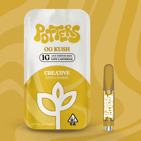 Potters: OG Kush