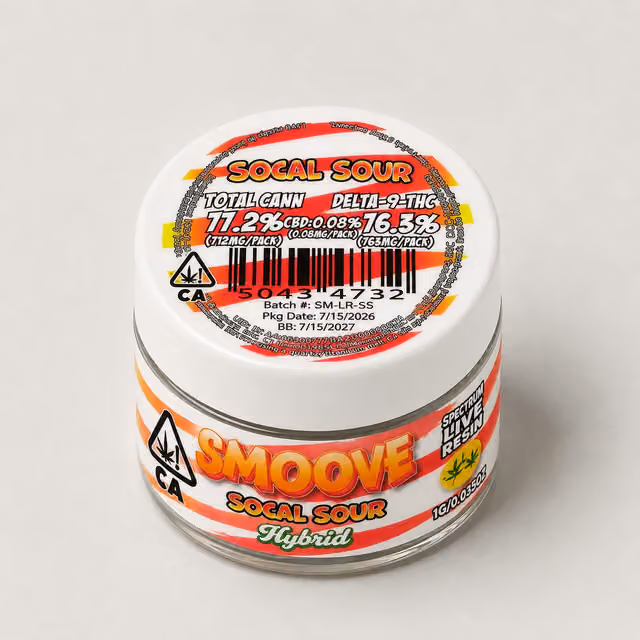 SoCal Sour 1.0 G Live Resin