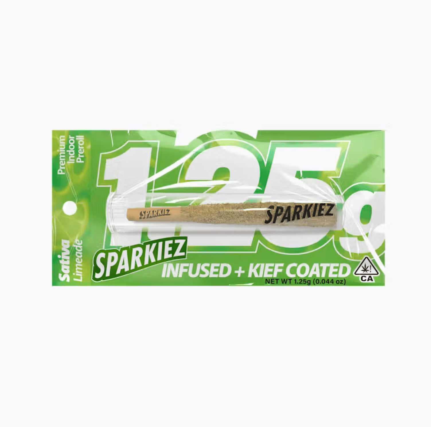 Sparkiez: Limeade - 1.25g Infused Preroll