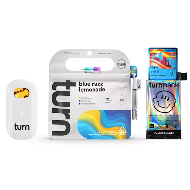 turn: Blue Razz Lemonade
