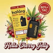 Hella Cherry Jelly - Live Resin - 1g - AIO