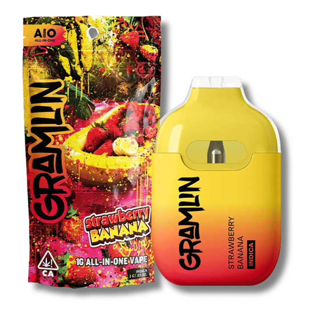 Strawberry Banana AIO 1g