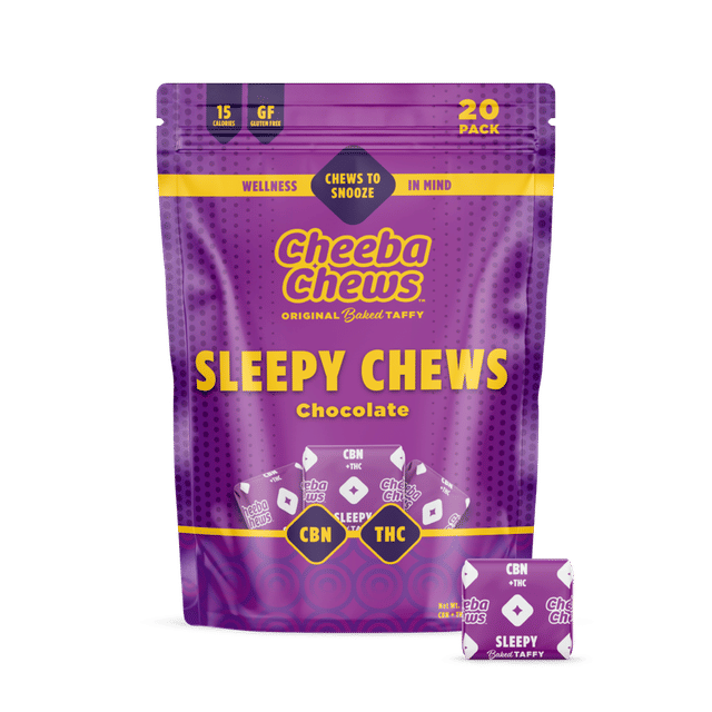 Wax Wrapped Taffy | Sleepy Chews | Chocolate