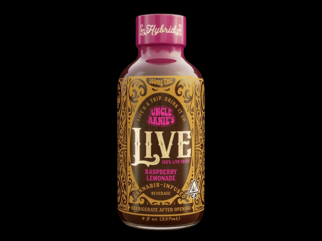 Uncle Arnie's: Raspberry Lemonade Beverage