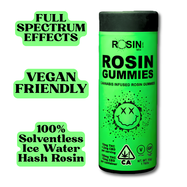 Cherry Banana Rosin Gummies 100mg