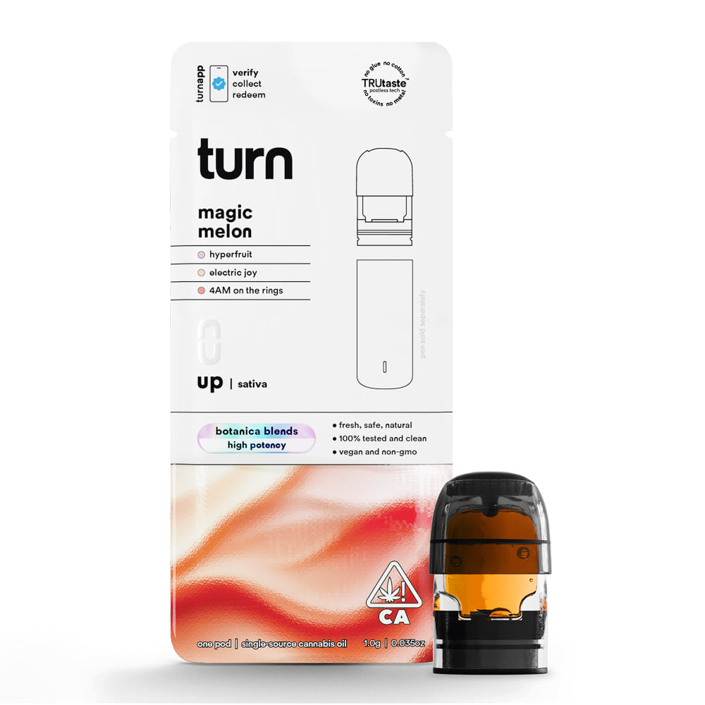 turn: Magic Melon Botanica Blends