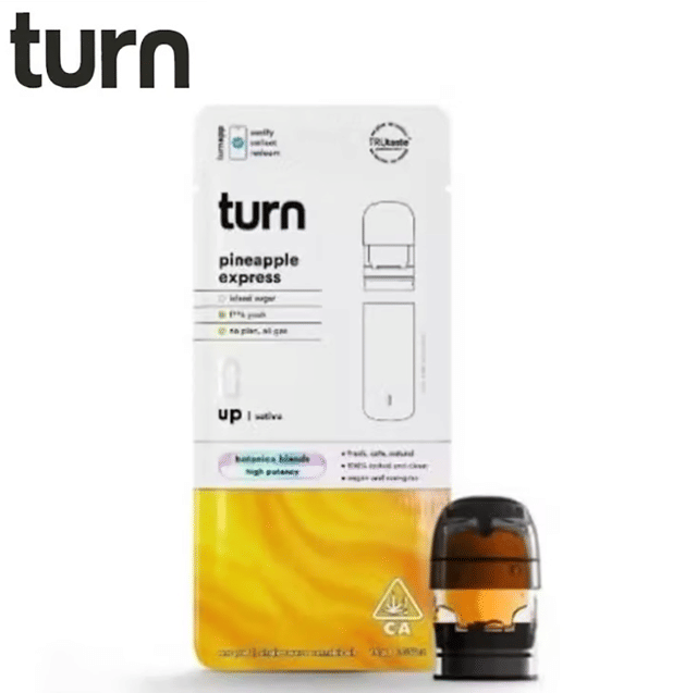 Turn - Pineapple Express - Botanica Blends Pod - 1g