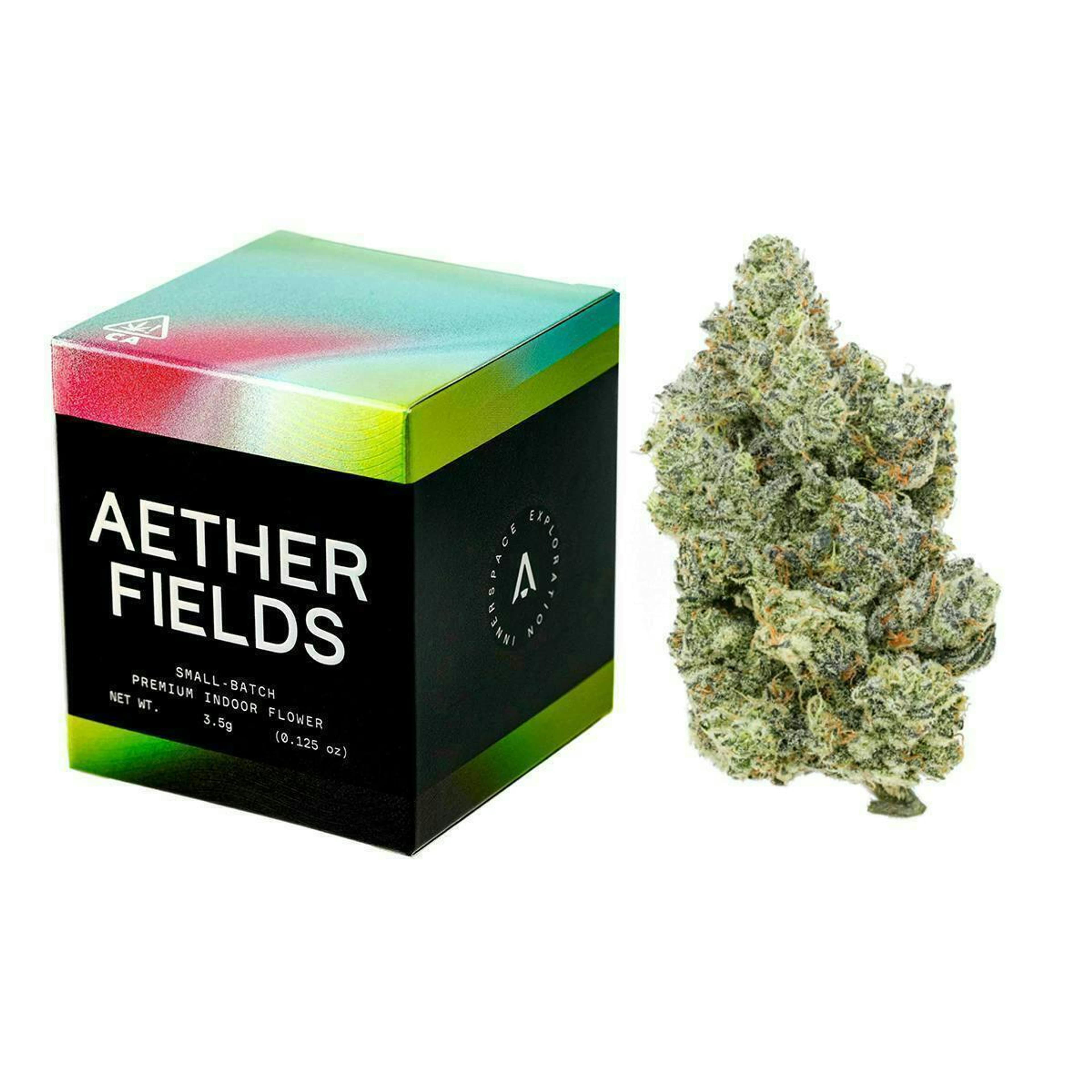 Aether Fields | 3.5g - VANILLA ZKY - Hybrid - AETHER FIELDS - - $45 - Flowers