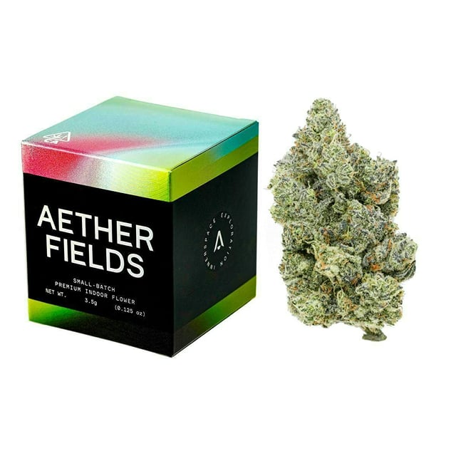 Aether Fields | 3.5g - VANILLA ZKY - Hybrid