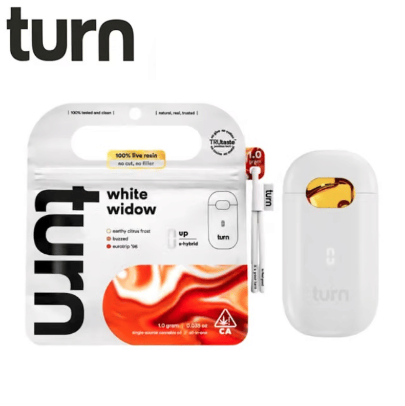 turn: White Widow