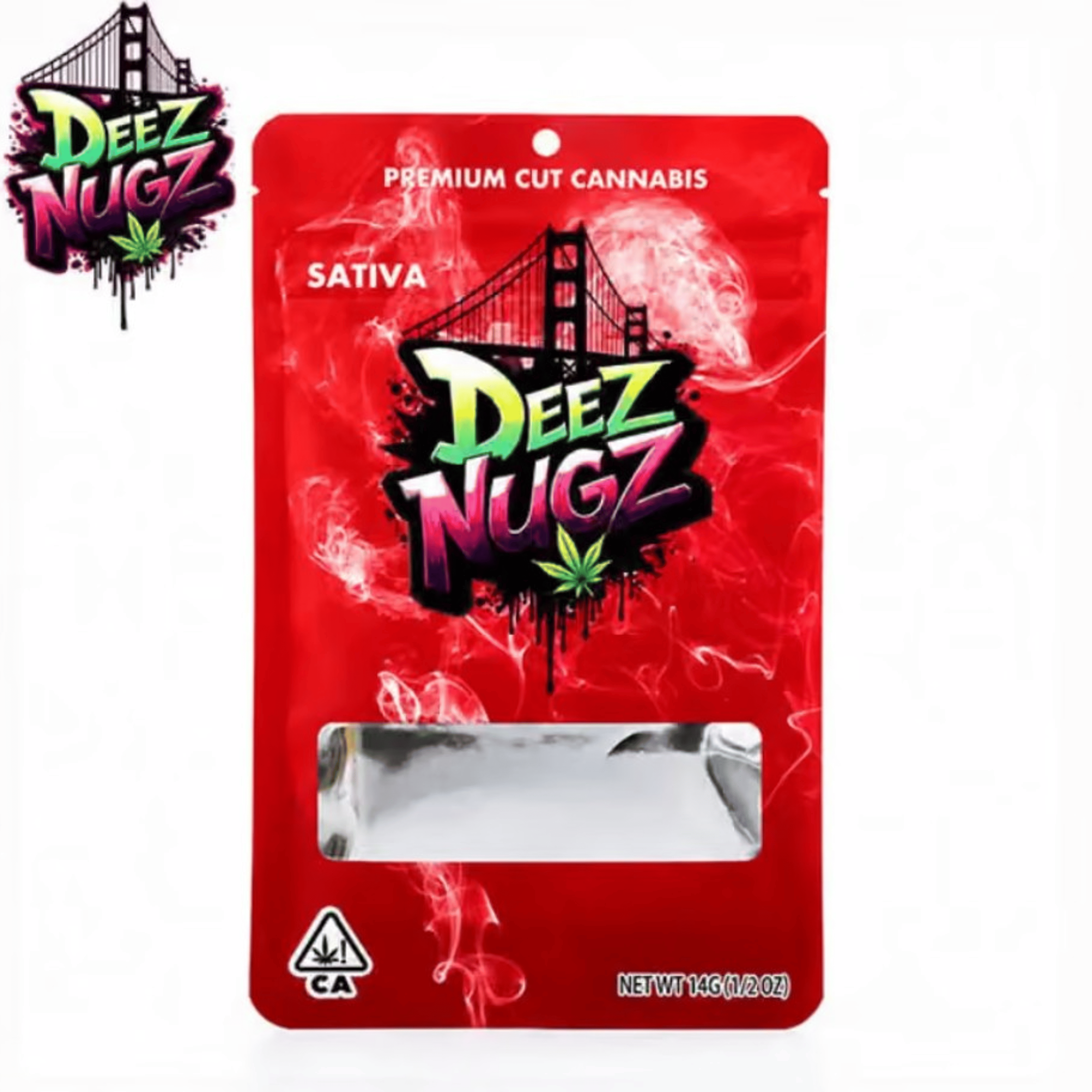 Deez Nugz - Blue Dream - Pre-Ground - 14g *BOGO 50% OFF* - Deez Nugz - BD - PG Flower - 14g - $19.99 - 1/2 oz. & 1 oz. Flowers