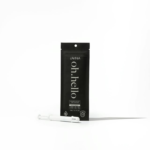 oh.hello Infused Silicone Lube Launcher 3ml