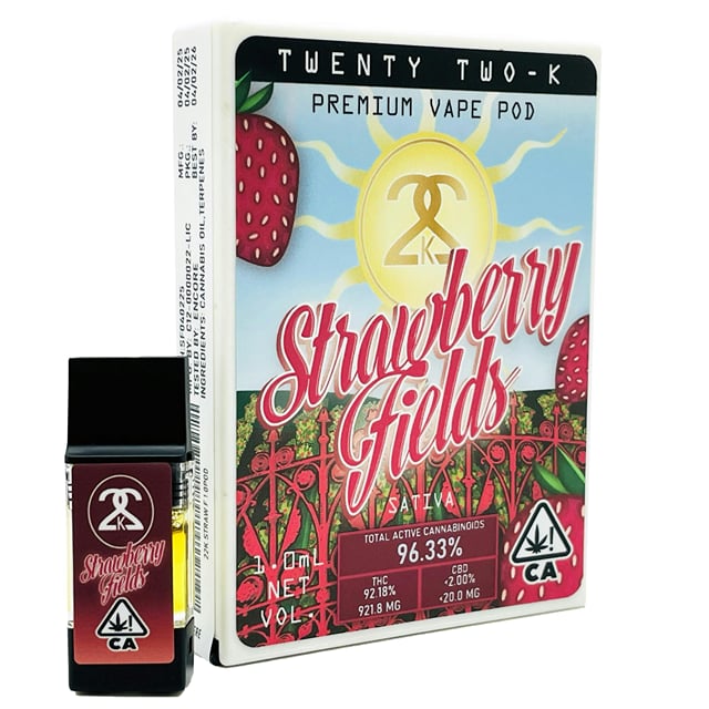 Strawberry Fields - Pod 1g