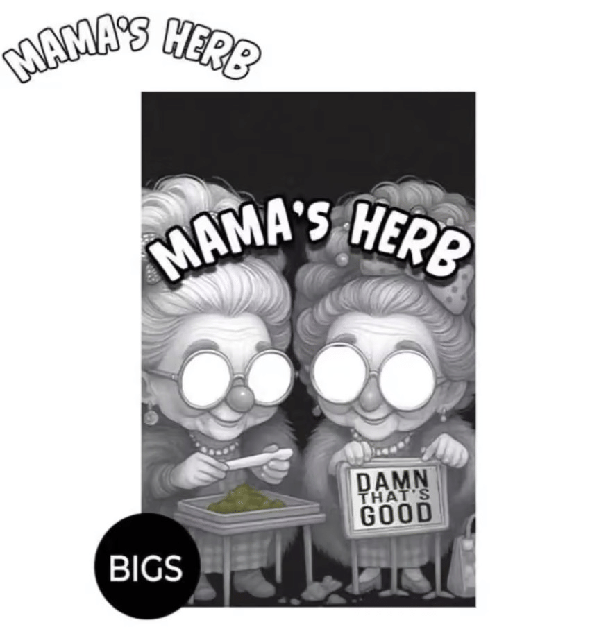 Mama's Herb: GMO - Bigs - — Bigs