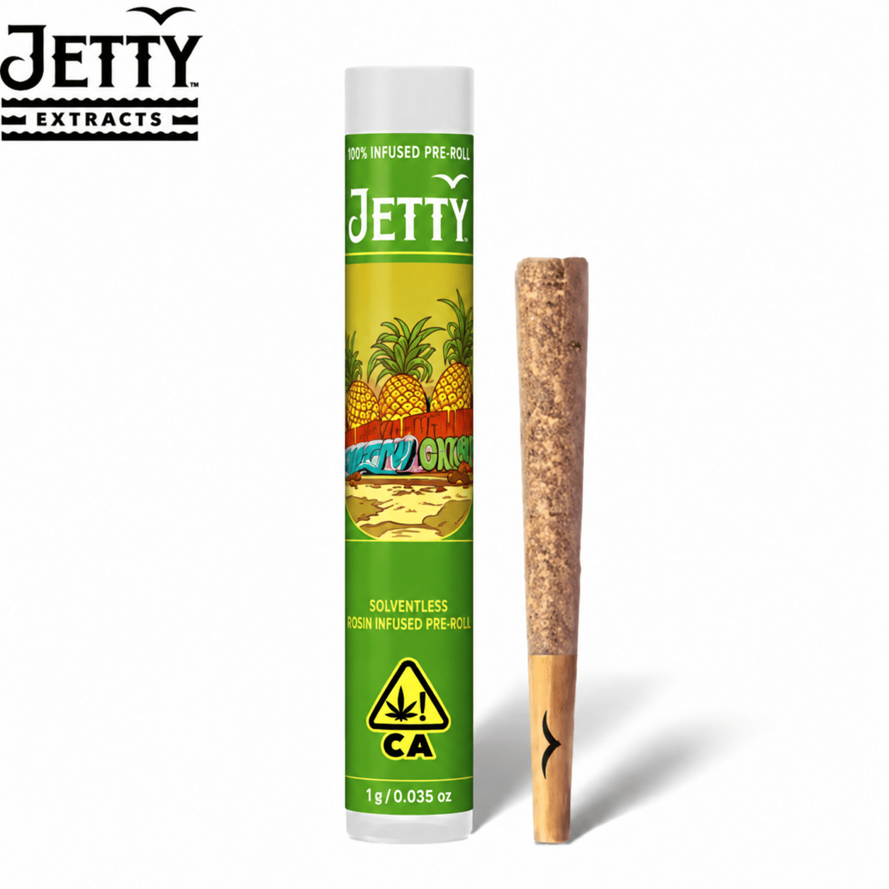 Jetty Extracts: Pineapple Express X Chem Dawg