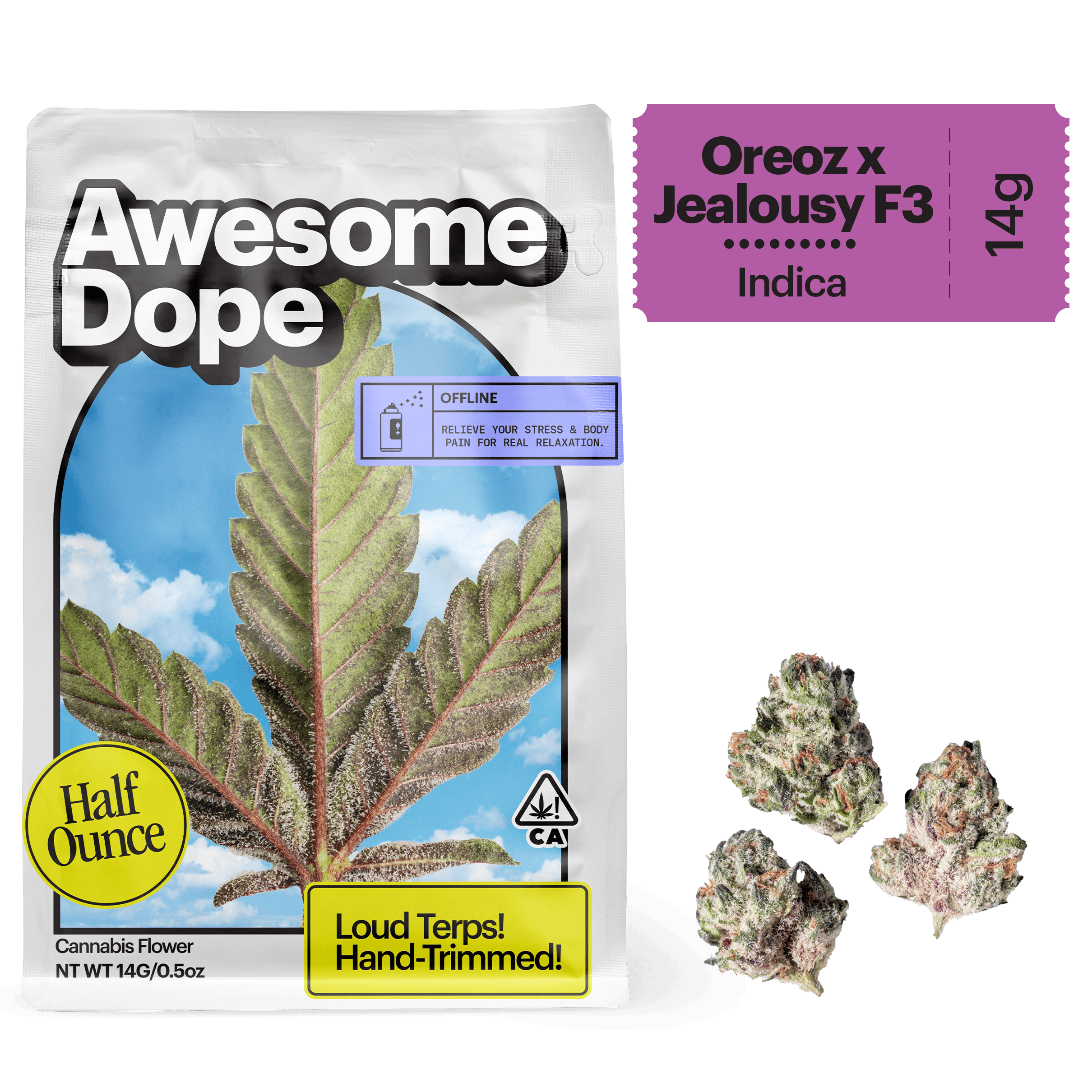 Awesome Dope: Oreoz X Jealousy F3
