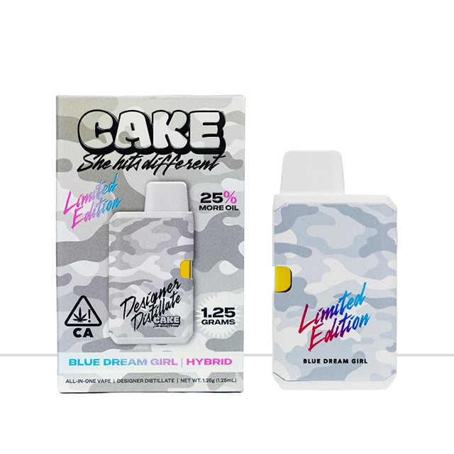 Blue Dream Girl | Designer Distillate Disposable | 1.25g