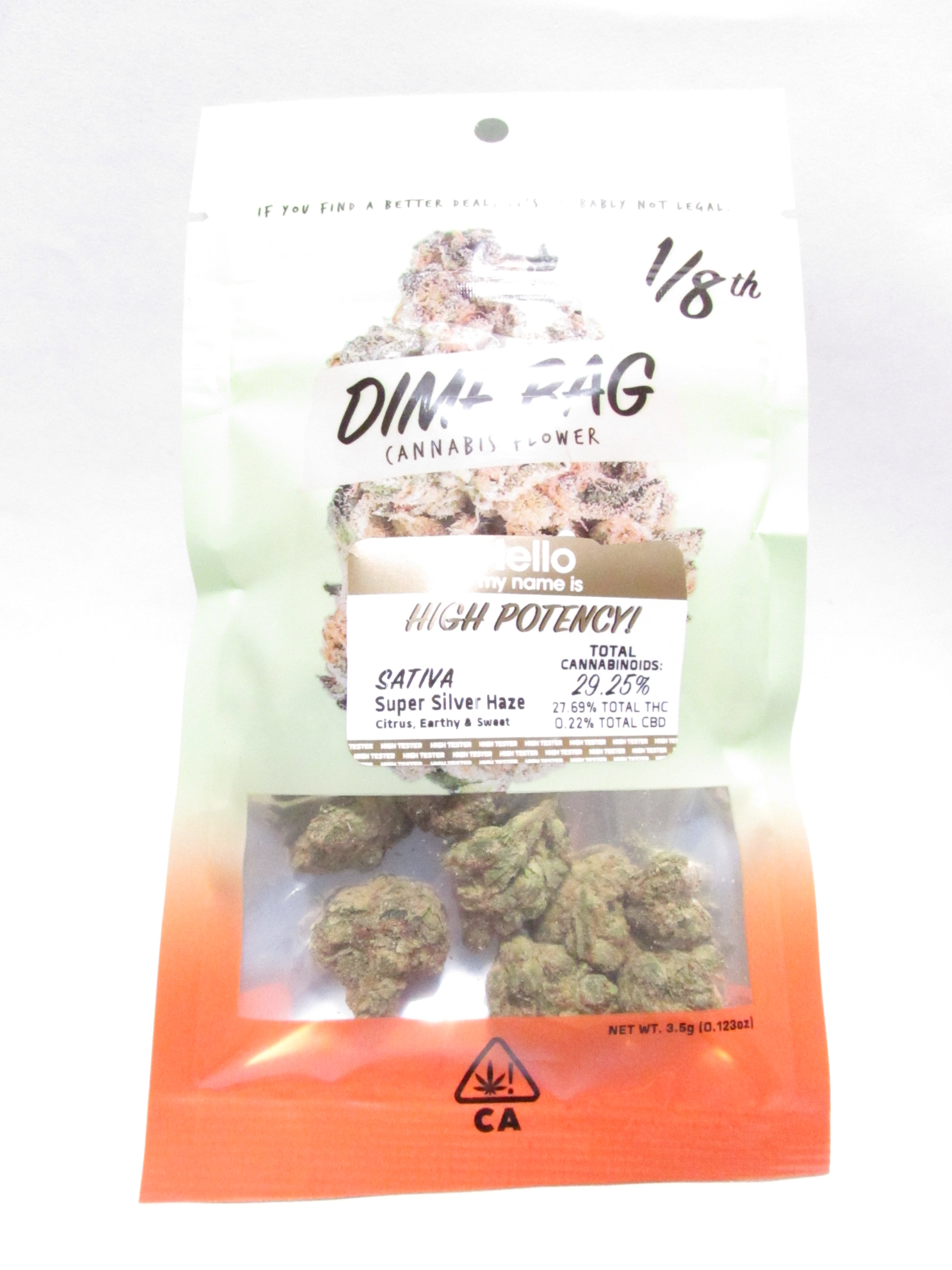 DIME BAG: Super Silver Haze