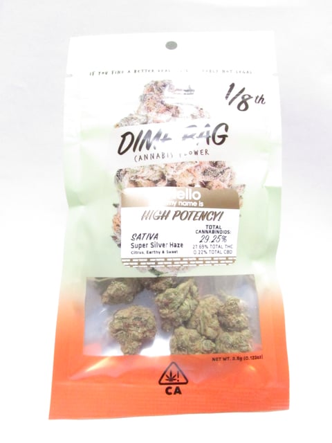 DIME BAG: Super Silver Haze