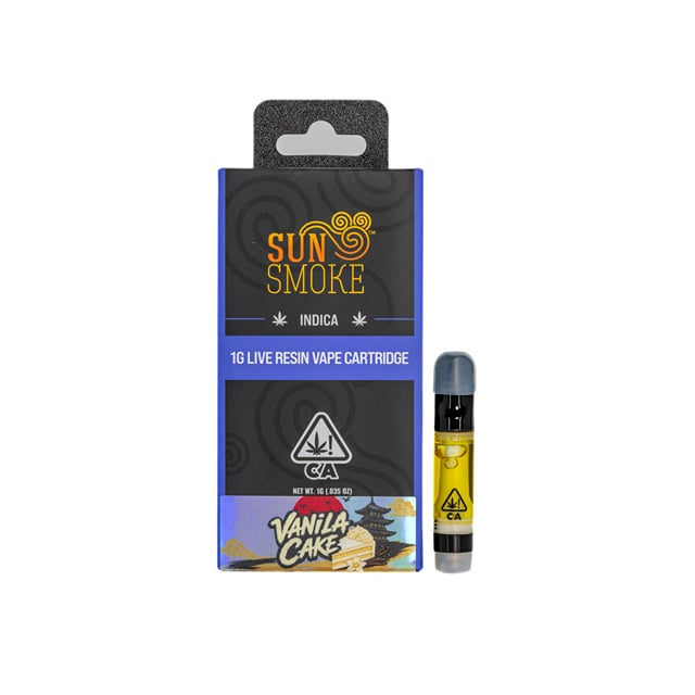 Vanilla Cake | Live Resin Cartridge | 1g