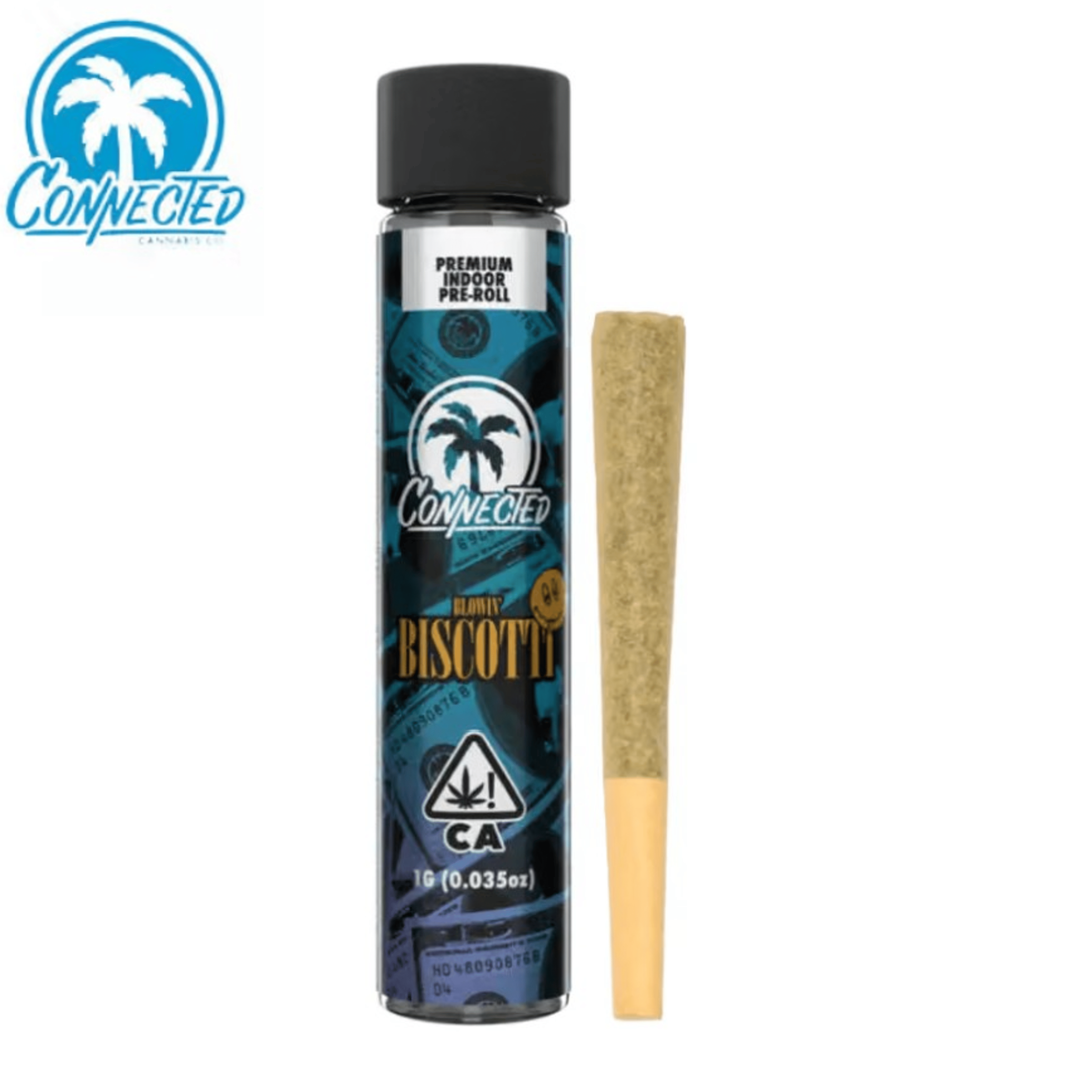 Connected - Biscotti - Pre-Roll - 1g - Connected - Full Gram - $11.99 - Pre-Rolls