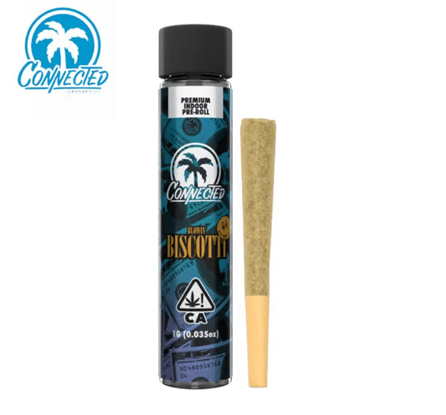 Connected - Biscotti - Pre-Roll - 1g