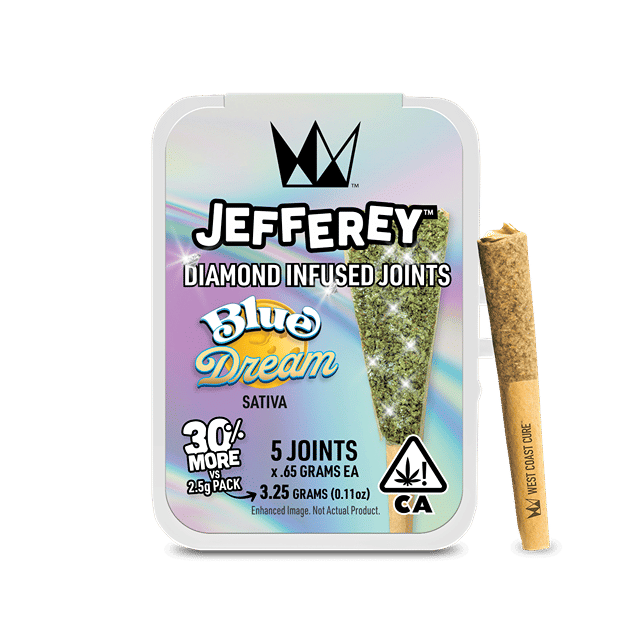 Blue Dream - Infused Mini Joints 5 x .65g