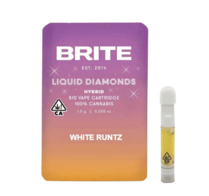 White Runtz - Liquid Diamonds - Cart